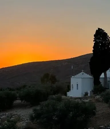 Serene Close To Aliki & Paros Airport Villa Moni Christou Dasous