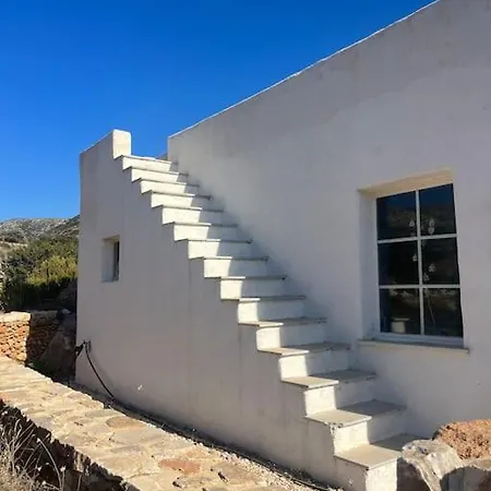 וילה Serene Close To Aliki & Paros Airport