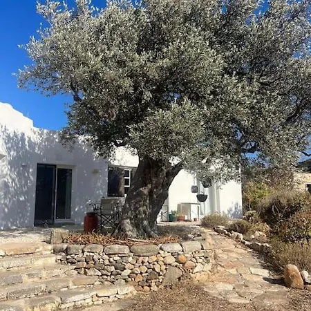 Villa Serene Close To Aliki & Paros Airport Moni Christou Dasous